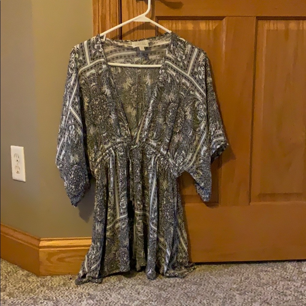 Hinge swim cover up. Nordstrom brand.